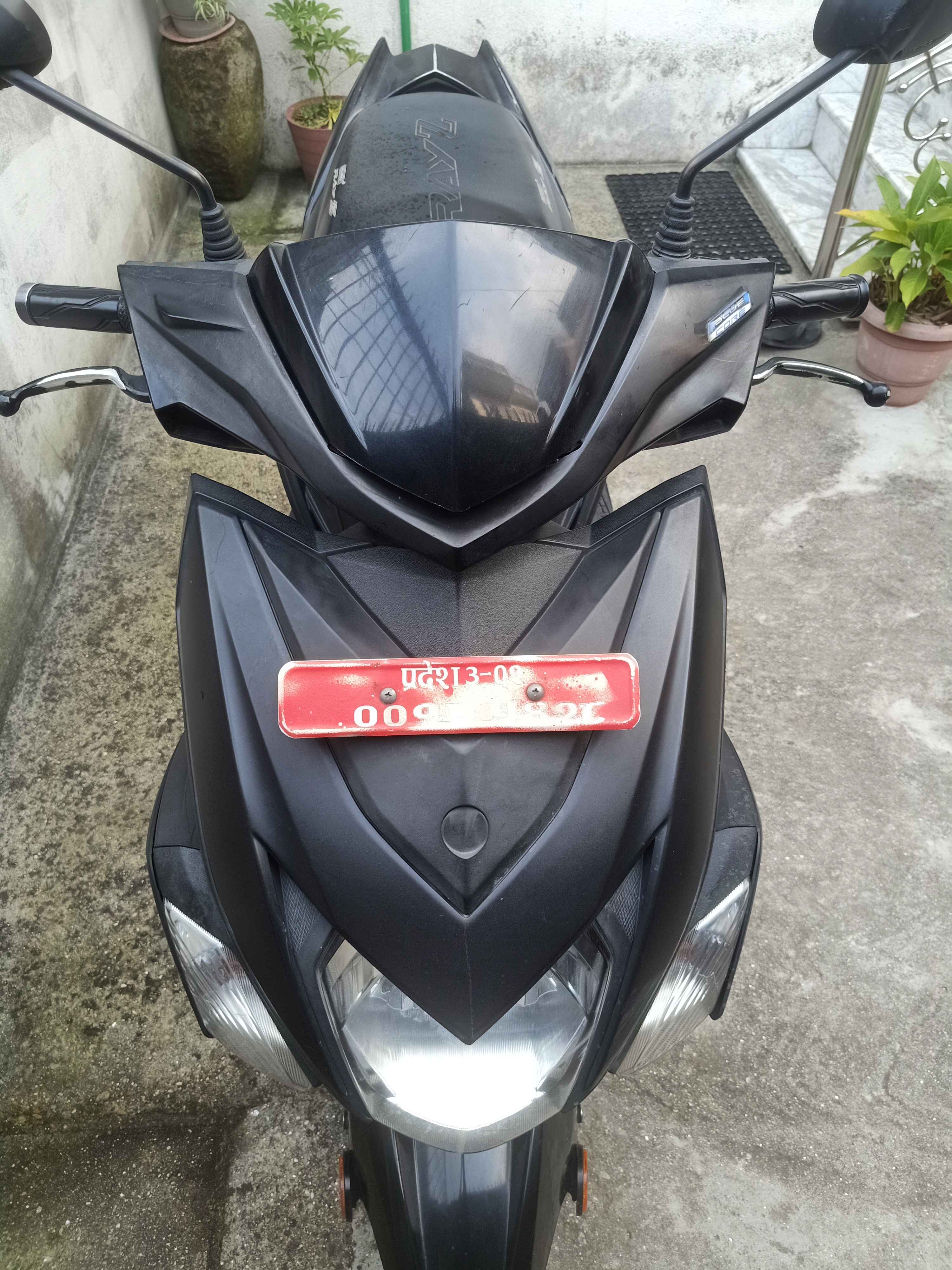 Yamaha RayZR on sale